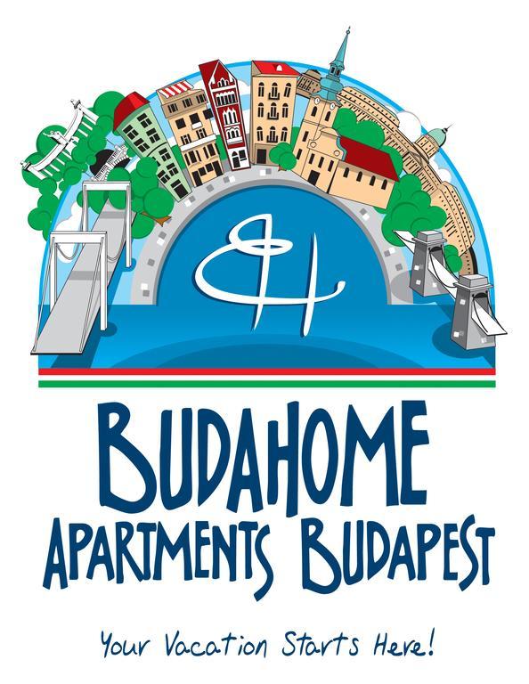 Budahome Apartments Budapest Exterior foto